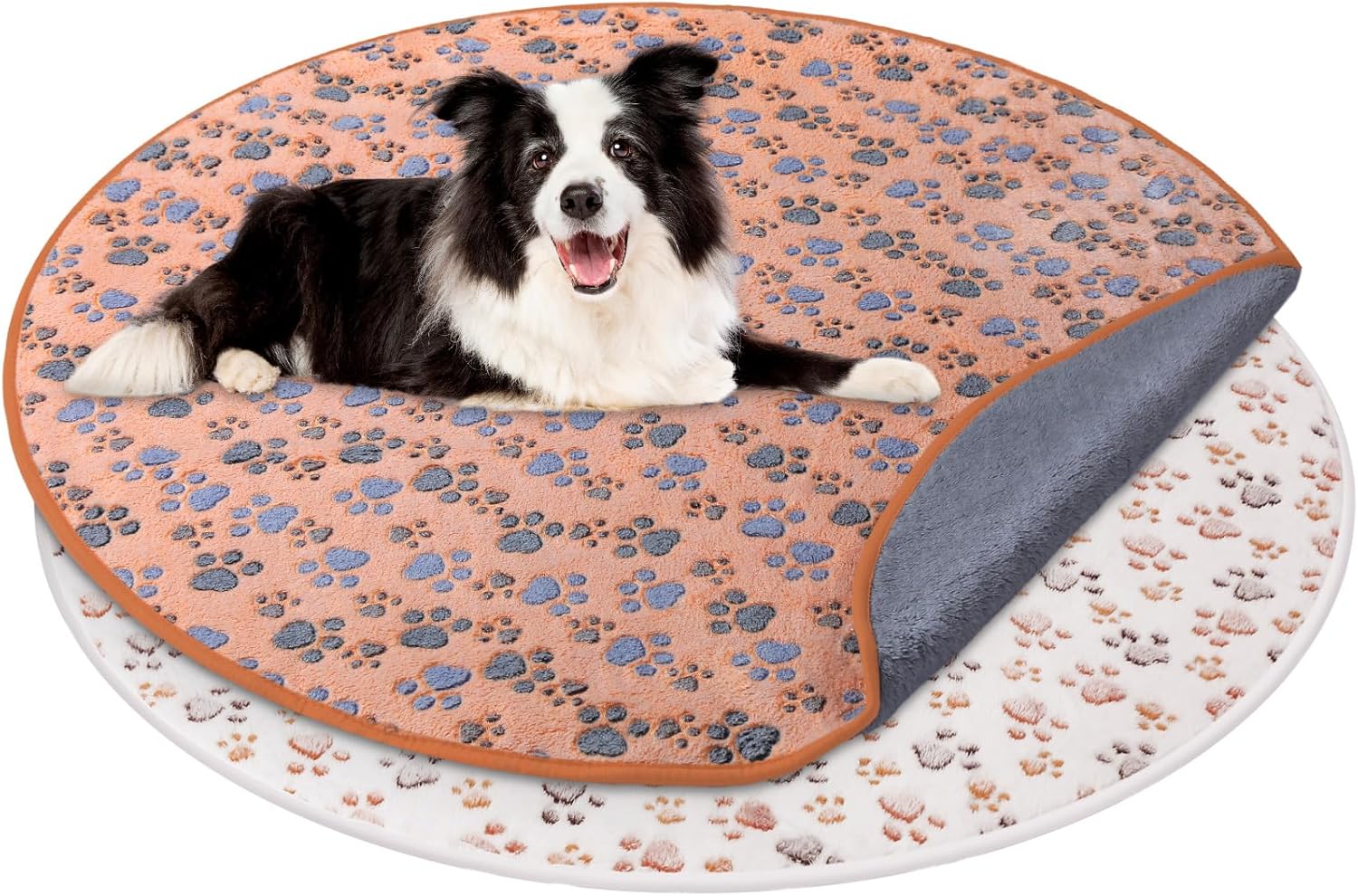 Clysee 2 Pack 36" Washable Pee Pads for Dog Waterproof Dog