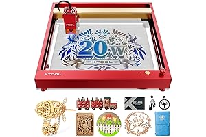xTool D1 Pro 20W Laser Engraver: Craft Personalized Creations with Precision