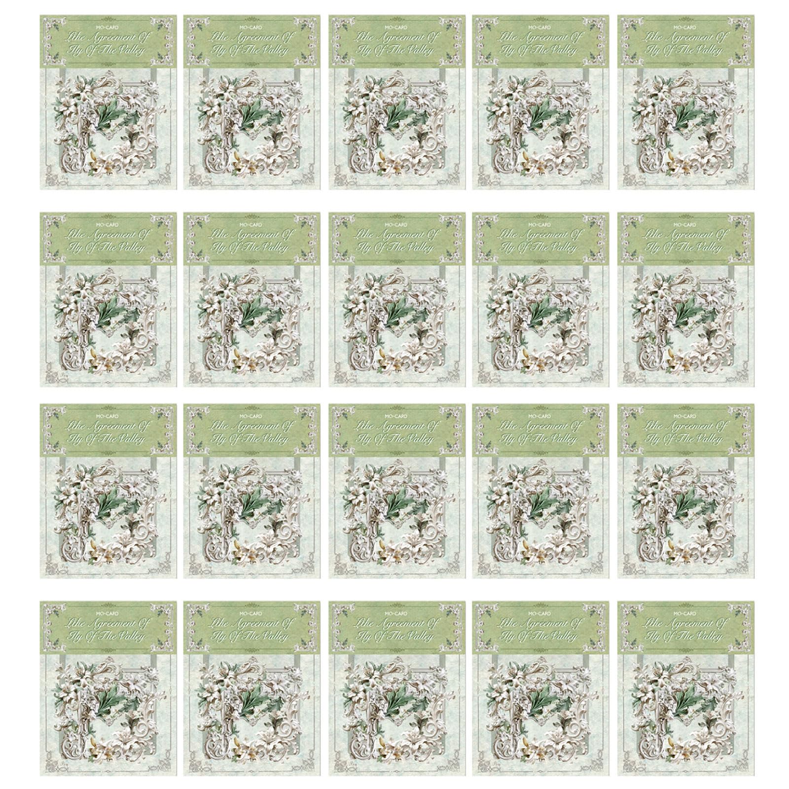 HUANGTNG 20Pcs Vintage Hollowed Corner Sticker Decorative Border Sticker for Scrapbooking Journal Photo Album Handmade Craft