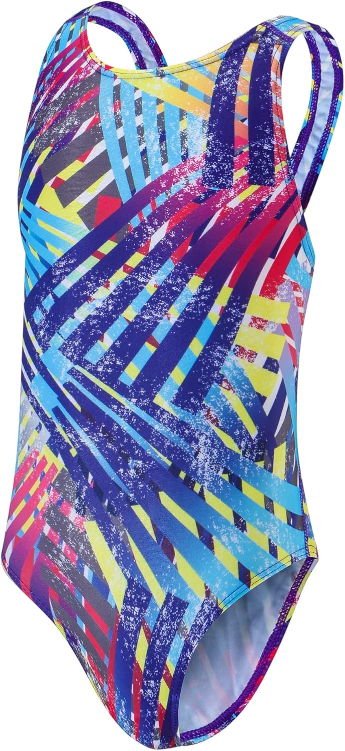 Size XL J·E Sterguard Girls' Swimwear Swimsuit Kids Bathing Suit One Piece Suits Swim