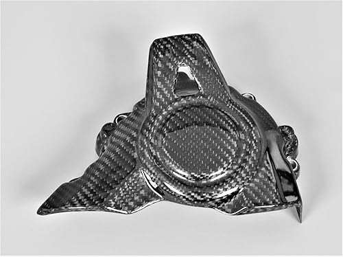 Miniatura 2 de Cubierta de piñón de fibra de carbono para Kawasaki Z900 2017-2023