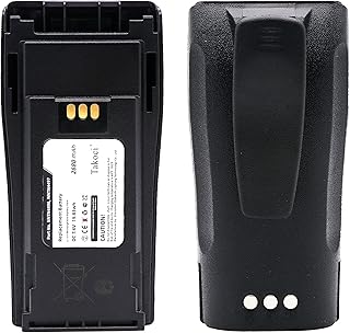 (2Pack) Replacement Battery for Motorola CP200D CP200 CP200XLS CP150 CP140 CP160 CP170 CP180 NNTN4496 A AR NTN4497 AR 2680mAh 7.4V