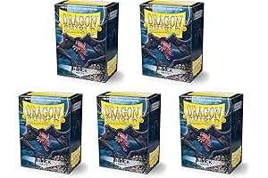 Dragon Shield Matte Black Standard Size 100 ct Card Sleeves
