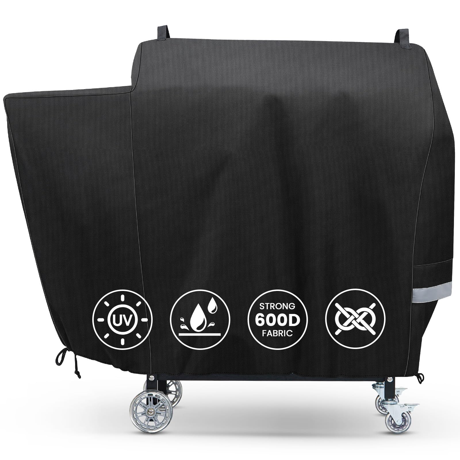 Grill Cover for Recteq 590/Deck Boss 590/800/900 Wood Pellet Grill