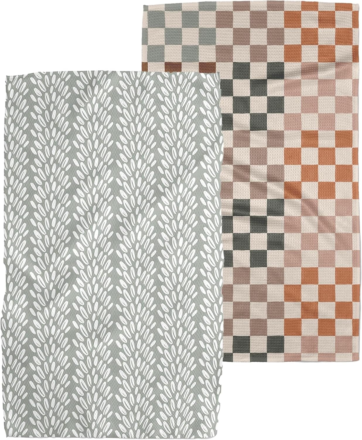 GEOMETRY Kitchen Tea Towel Quick Dry Microfiber Cloth