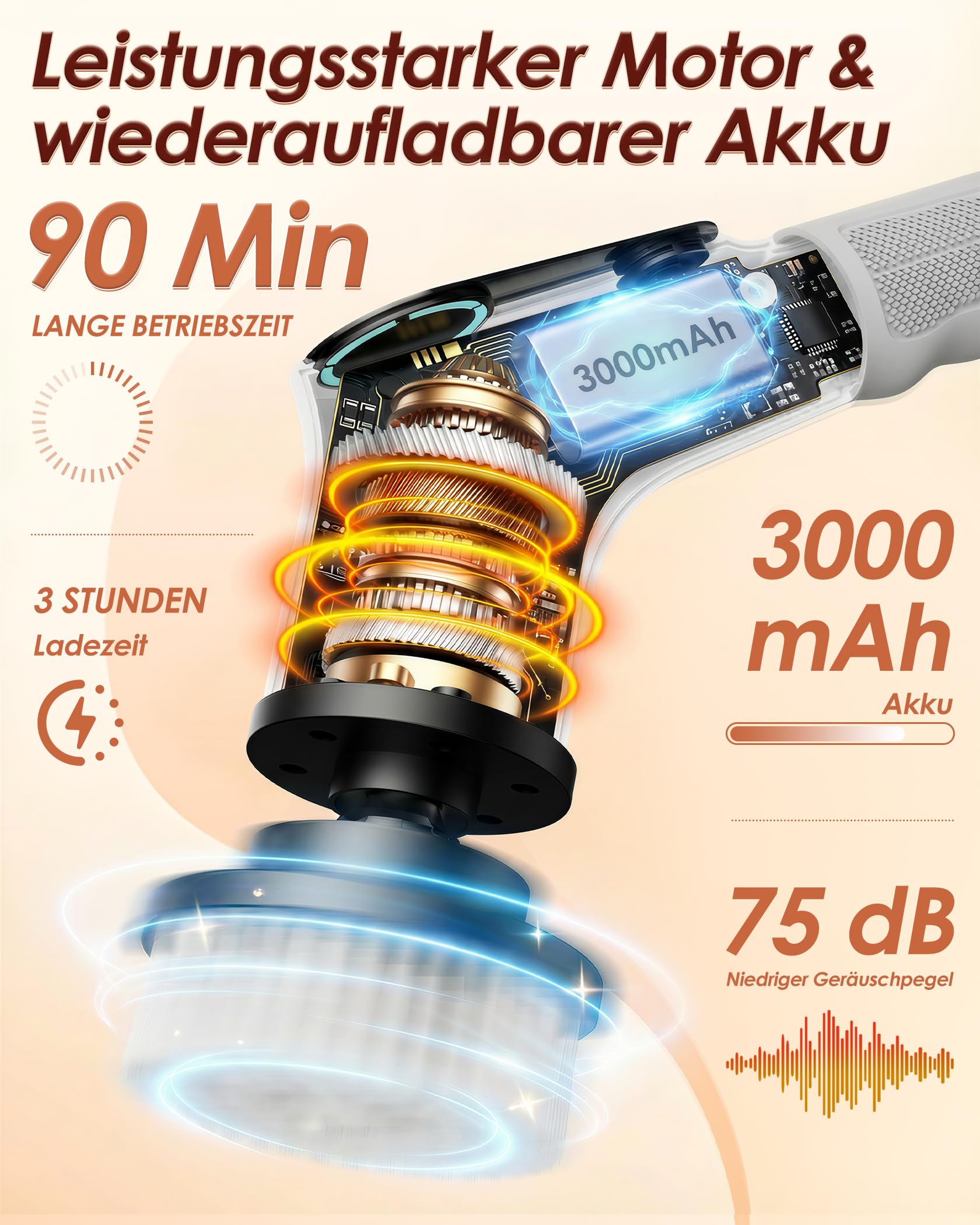 Elektrische Reinigungsbürste, 8 in 1 Electric Cleaning Brush mit austauschbaren Bohrbürstenköpfen, Wanne mopSet, Elektrische Putzbürste mit Verstellbarem Griff für Bad Küche Auto Fußboden