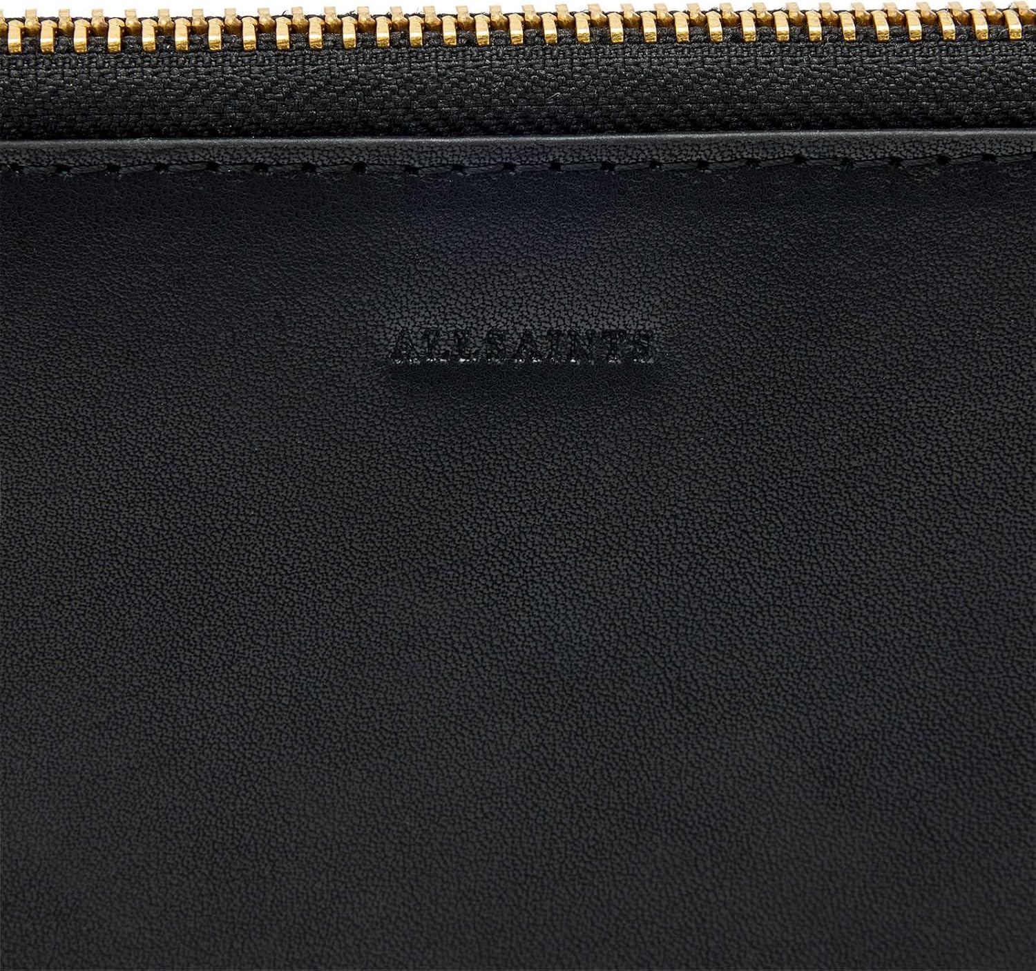 AllSaints Lena Cont Wallet W666XD Black One Size - Image 7