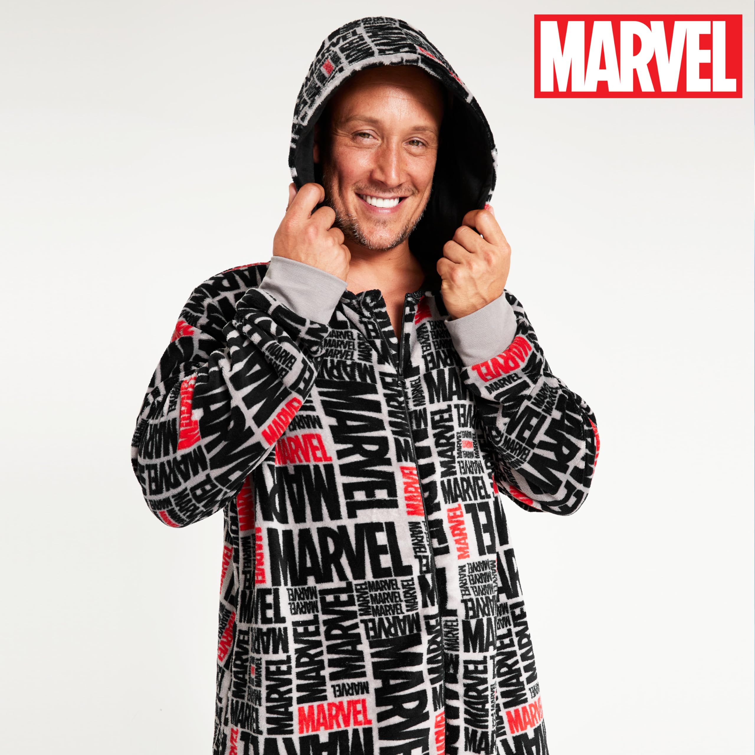 Marvel Fleece Pajama Grenouillère Adulte Homme