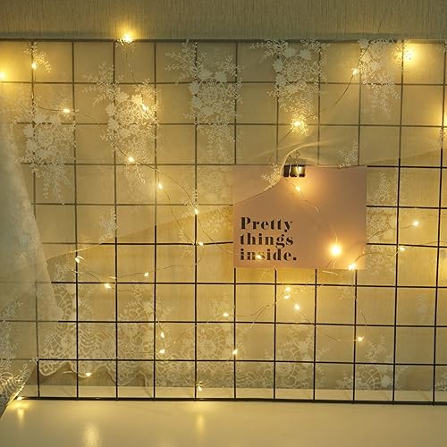 Miniatura 4 de Paquete de 20 luces de hadas que funcionan con pilas, 6.6 pies, 20 luces LED de alambre plateado impermeable, mini luz LED estrellada para fiestas,