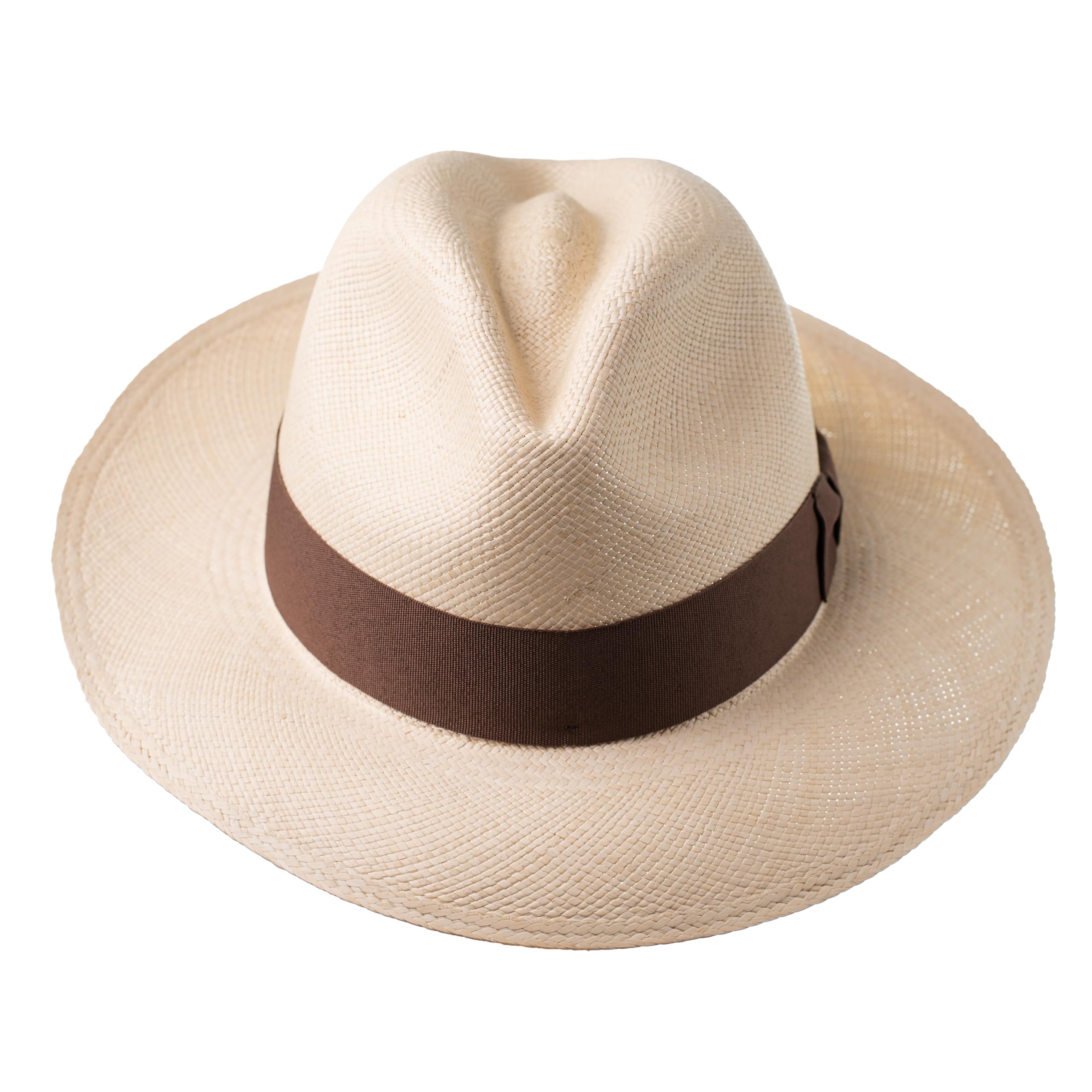 Cuenca 1905 Tradition Sombrero Panamá Genuino de Paja Toquilla, Tejido a Mano y Hecho 100% en Ecuador, Protección UV Natural, Panama Hat de Verano Hombre y Mujer