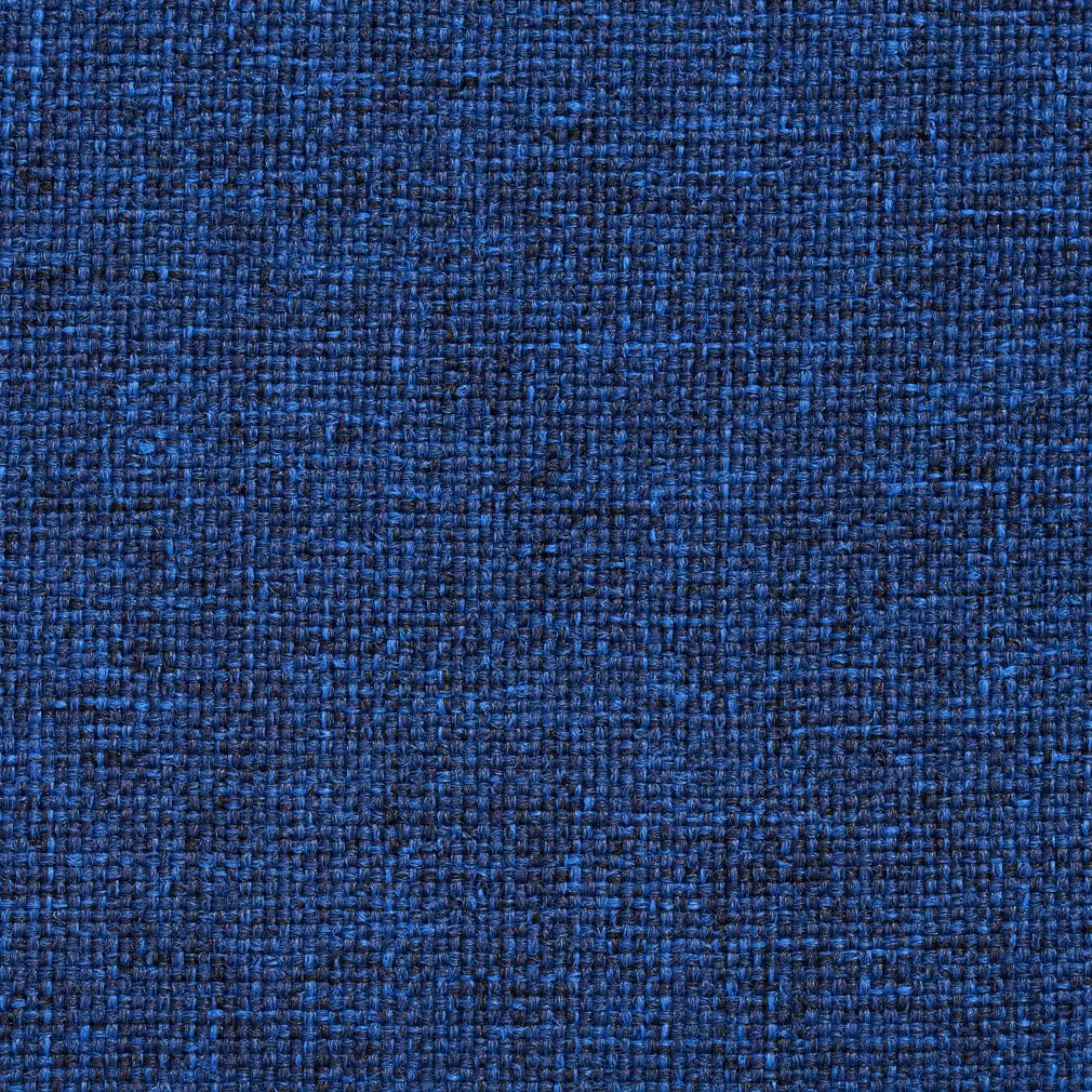 Dark Blue Intertwined Tweed Commercial Automotive and Church Pew Upholstery Grade Fabric by The Yard - SKU: Cormac Dark Blue
