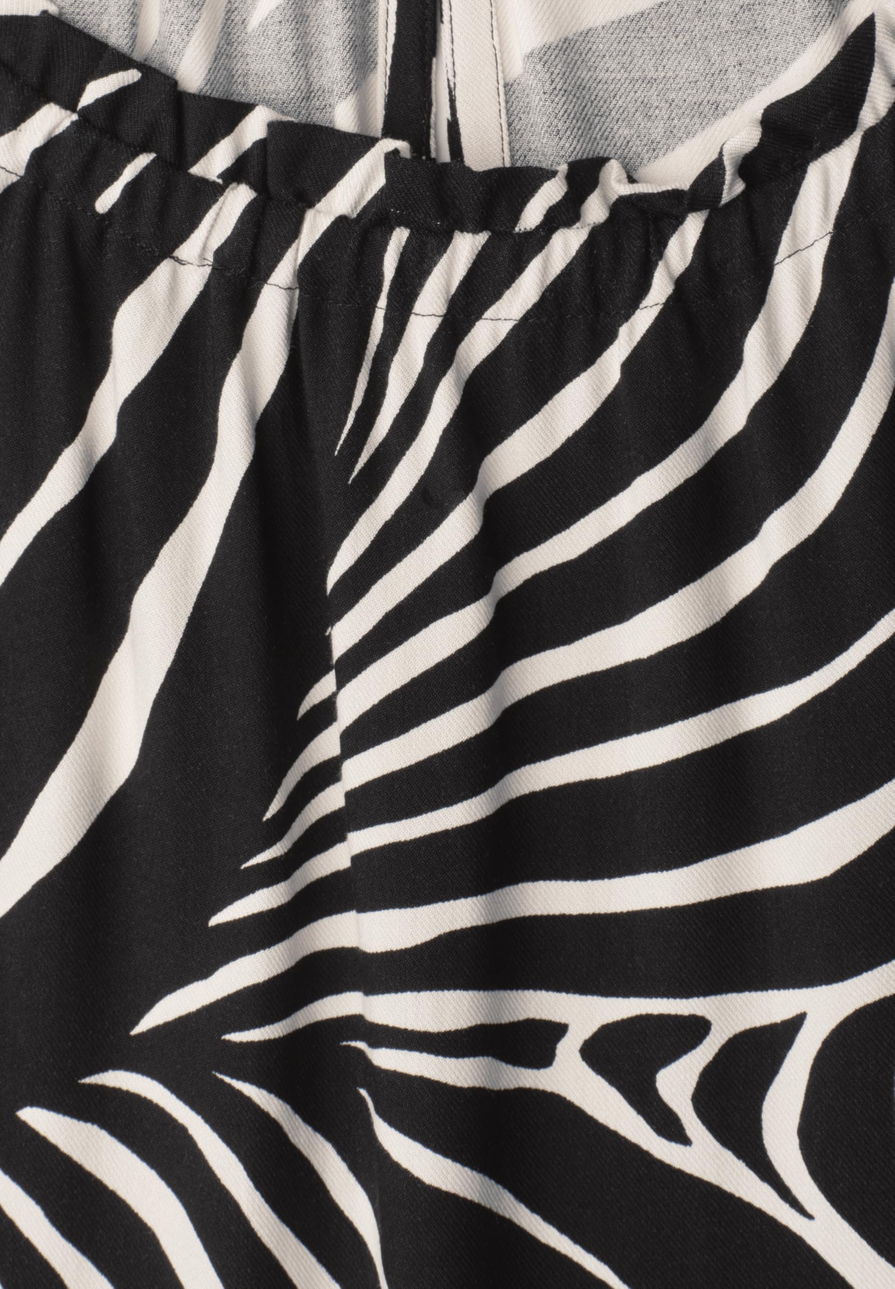 Street One Knielanges Kleid mit Raffung