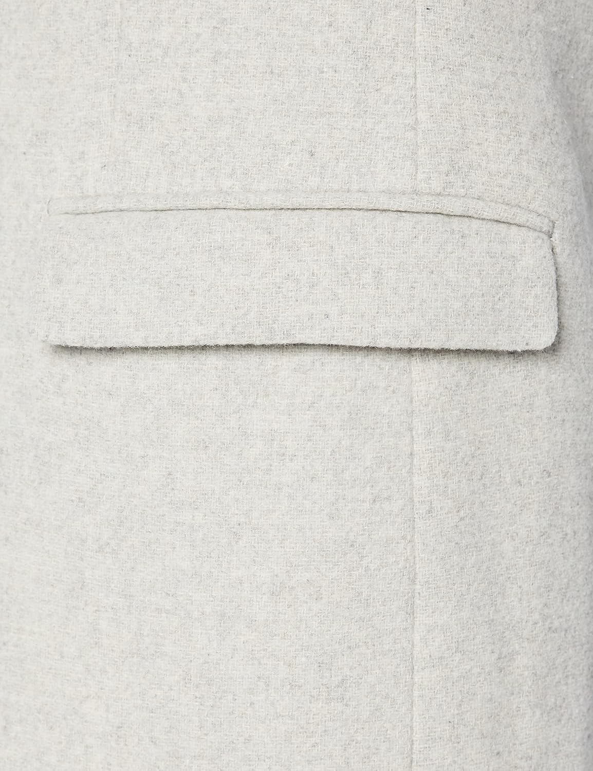 find. Men's Long Wool Mix Overcoat