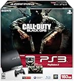 PlayStation 3 160GB Call of Duty: Black Ops Bundle (Renewed)