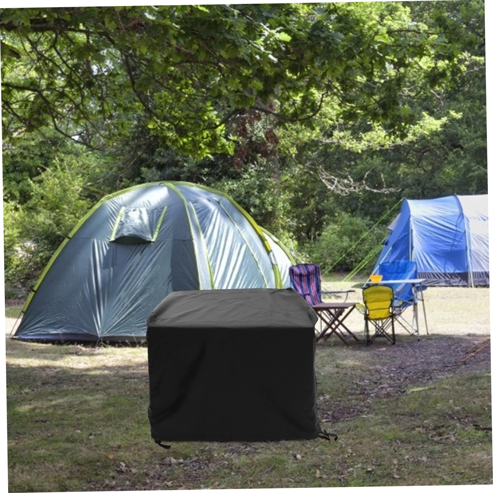 Copertura Barbecue Oxford Protettiva Resistente Vento Polvere UV per Barbecue Esterno e