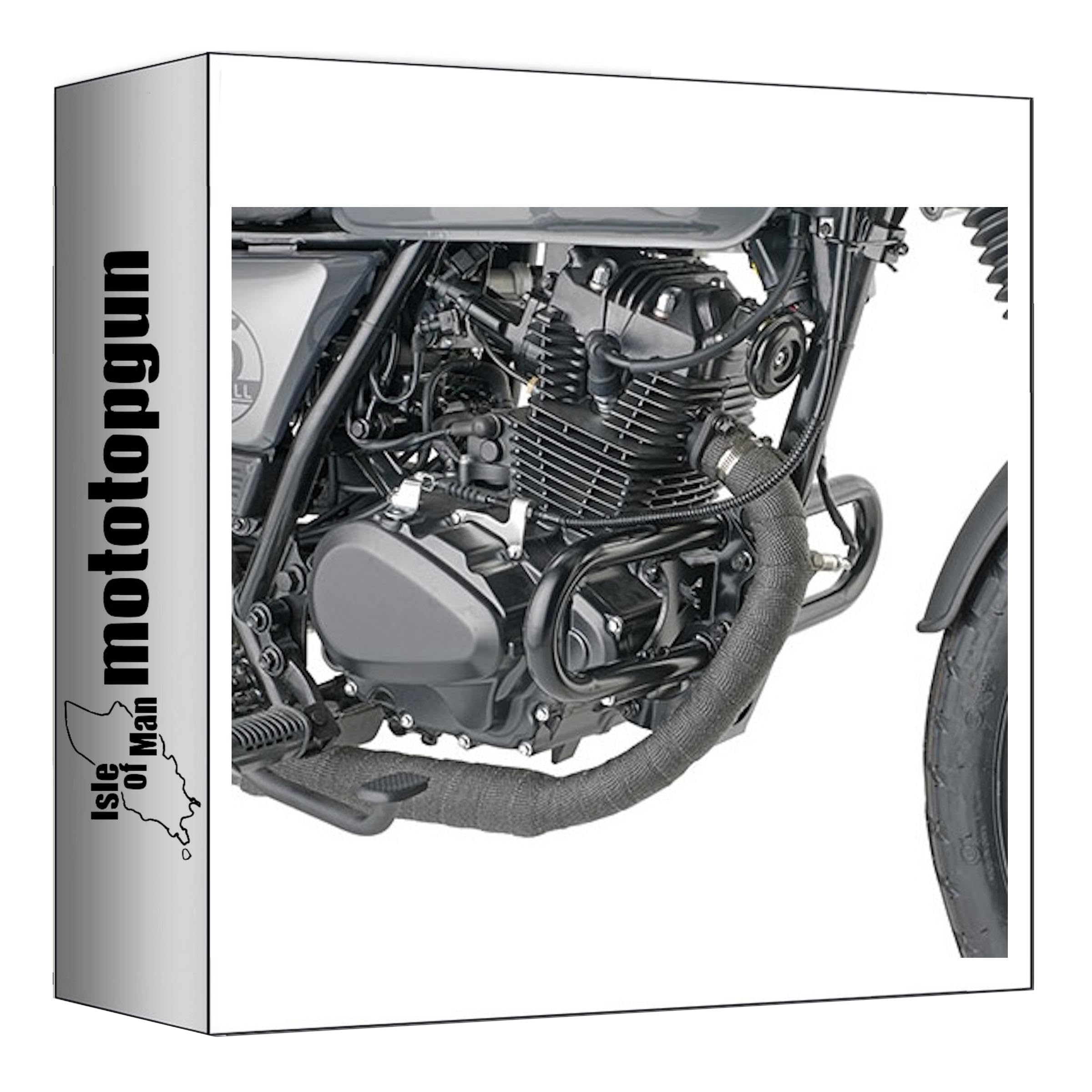 givi paramotore tubolare tn9610 compatibile con brixton felsberg 125 2023 2024 MOTOTOPGUN