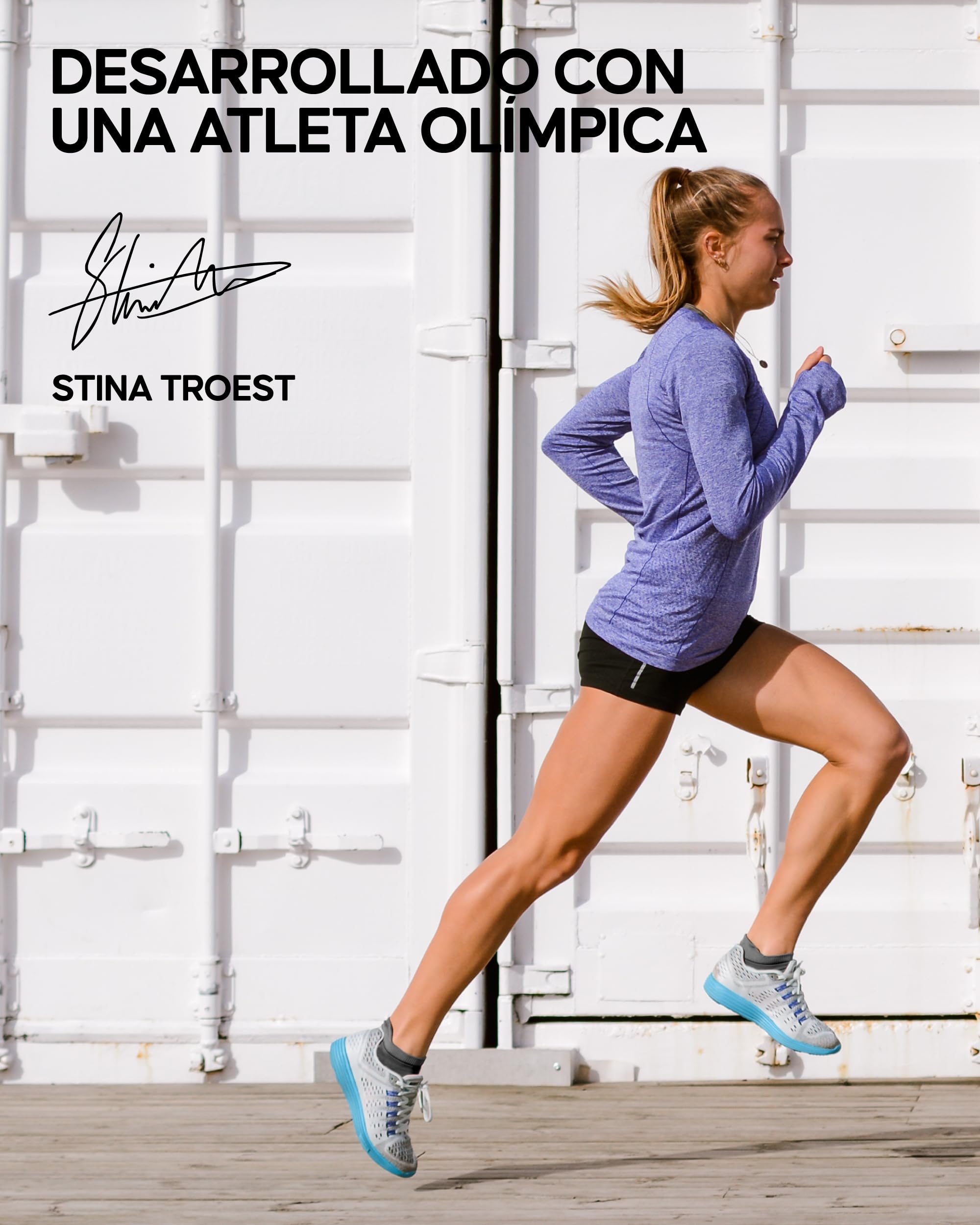 DANISH ENDURANCE Calcetines Cortos de Running, Calcetines Deportivos Antiampollas para Verano, Hombres y Mujeres, 3 o 5 Pares
