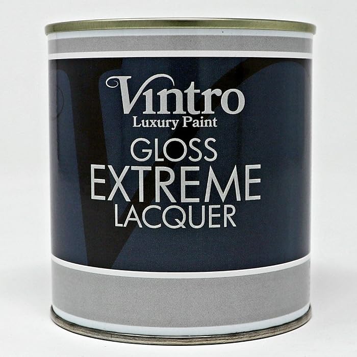 Buy Vintro Paint Extreme Gloss Lacquer Chalk Paint Sealer