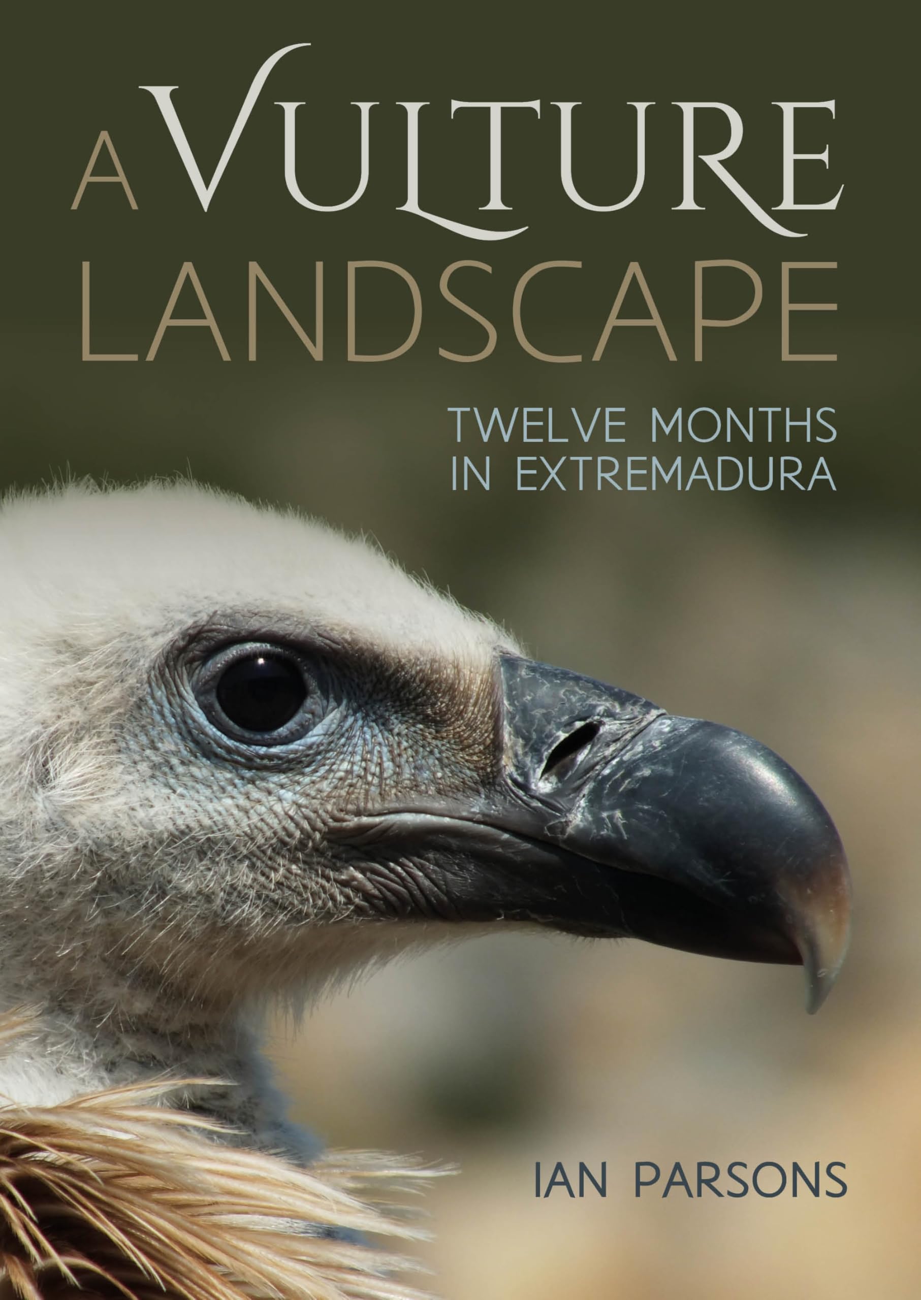 A Vulture Landscape: Twelve Months in Extremadura by Ian Parsons PAPERBACK