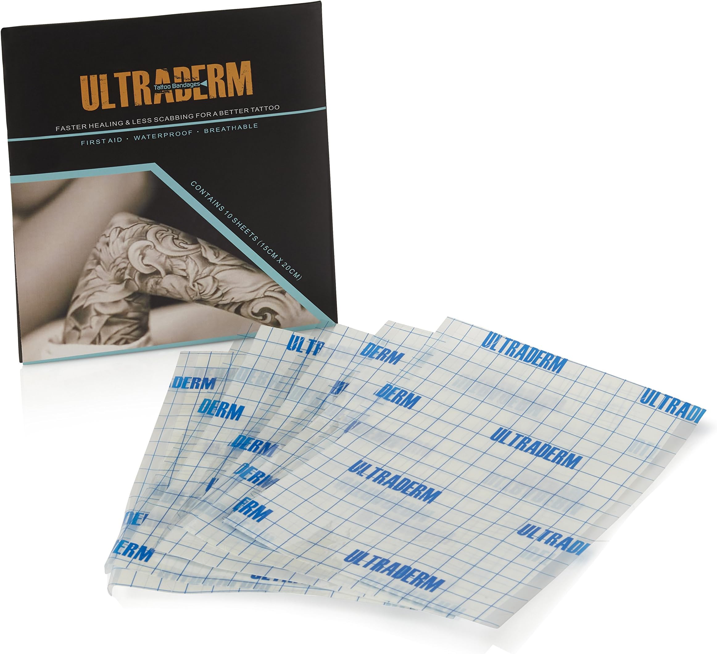 UltraDerm Film Bandage Retail Pack - 10 Per Pack