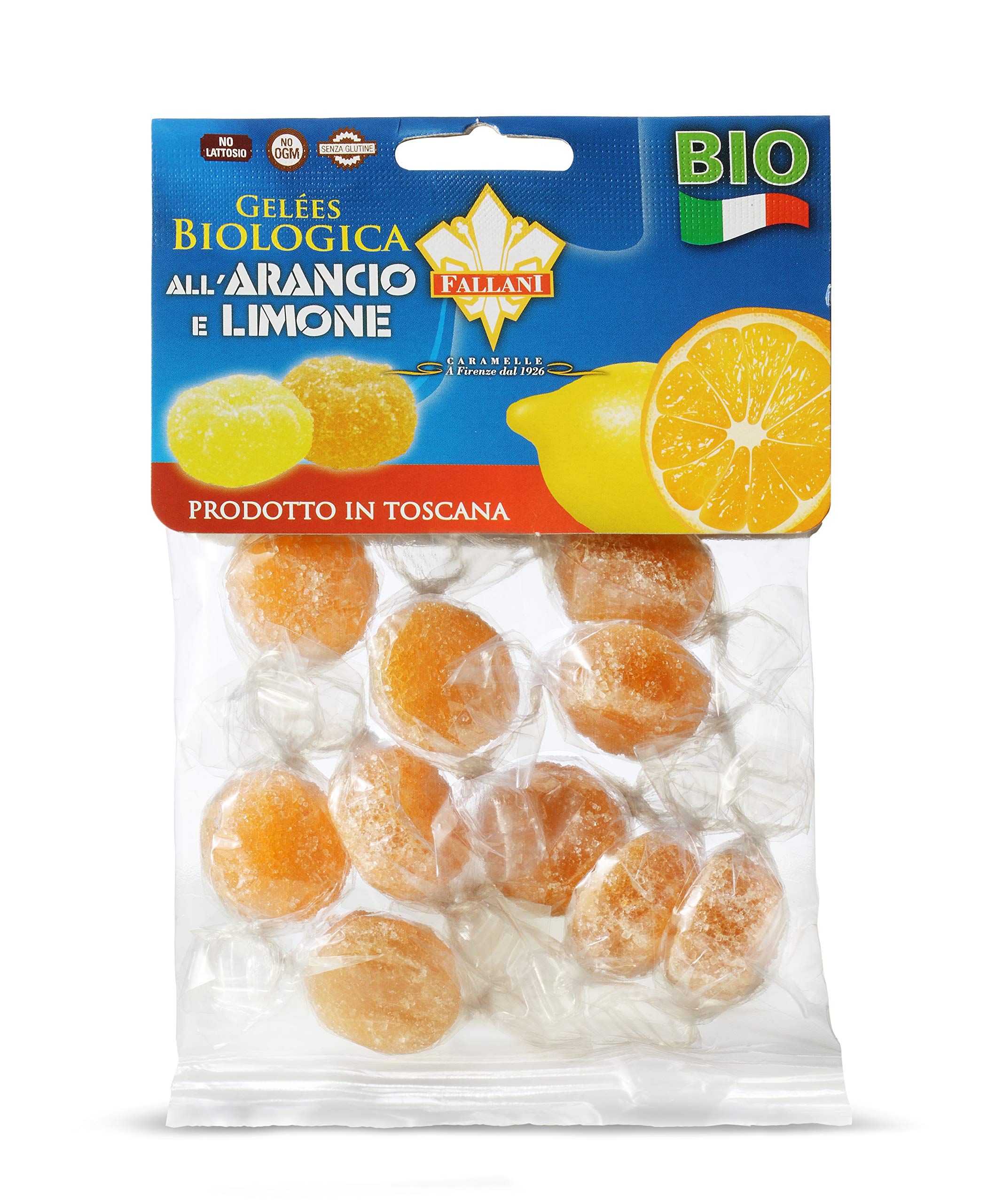 FALLANIOrange & Lemon Jellies 70gm