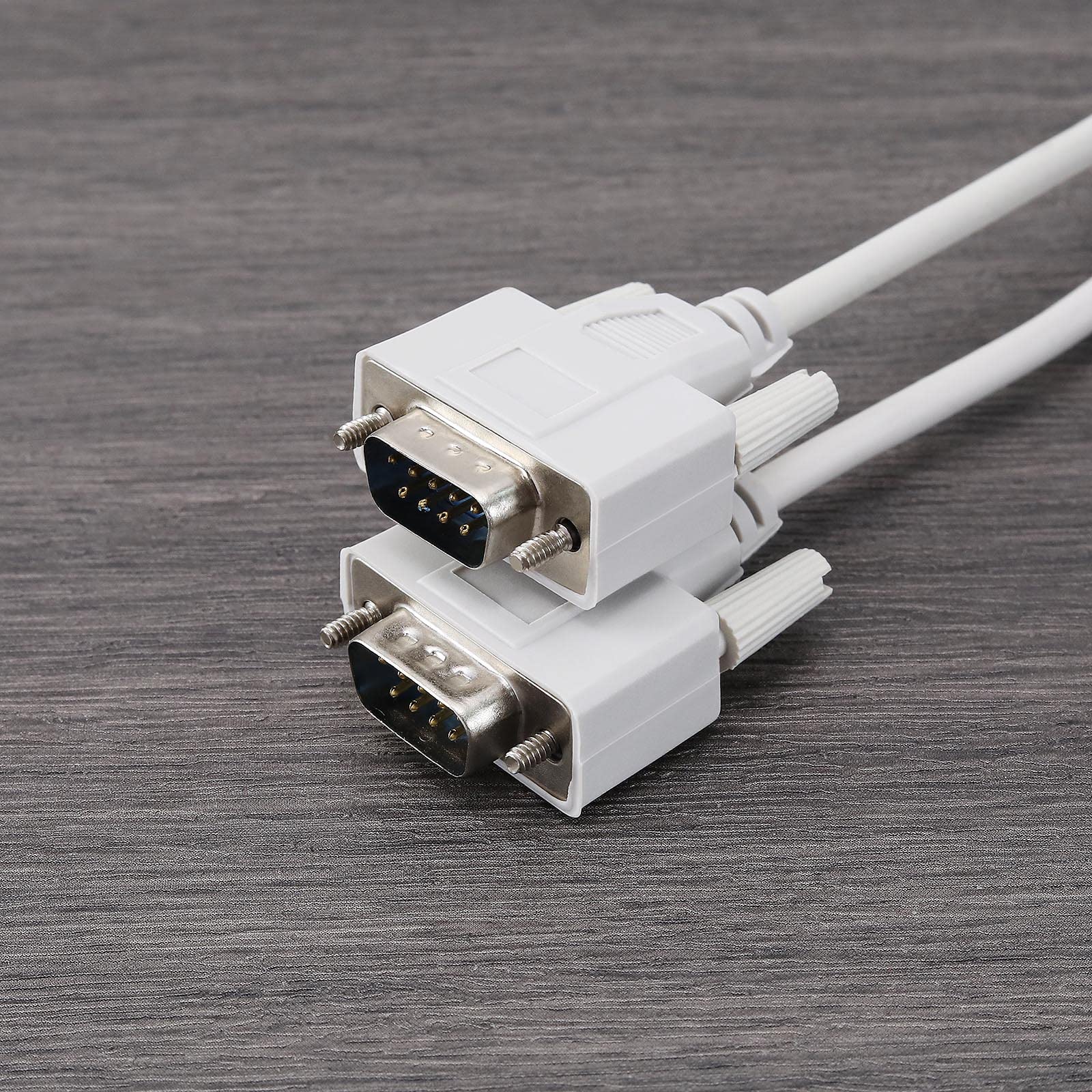 CABLEPELADORS232 DB9 Man-vrouw seriële adapter | RS-232 - RS-485 - TTL - DB9-koppeling | Geslachtswisselaaradapter | RS-232DB9 | 9 pinnen | Man tot