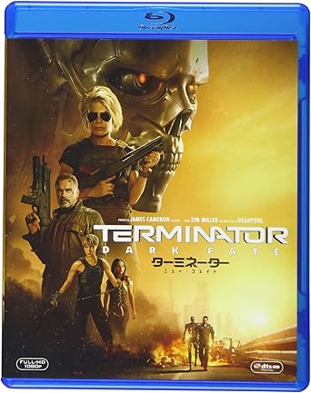 Amazon ターミネーター ニュー フェイト Blu Ray 映画