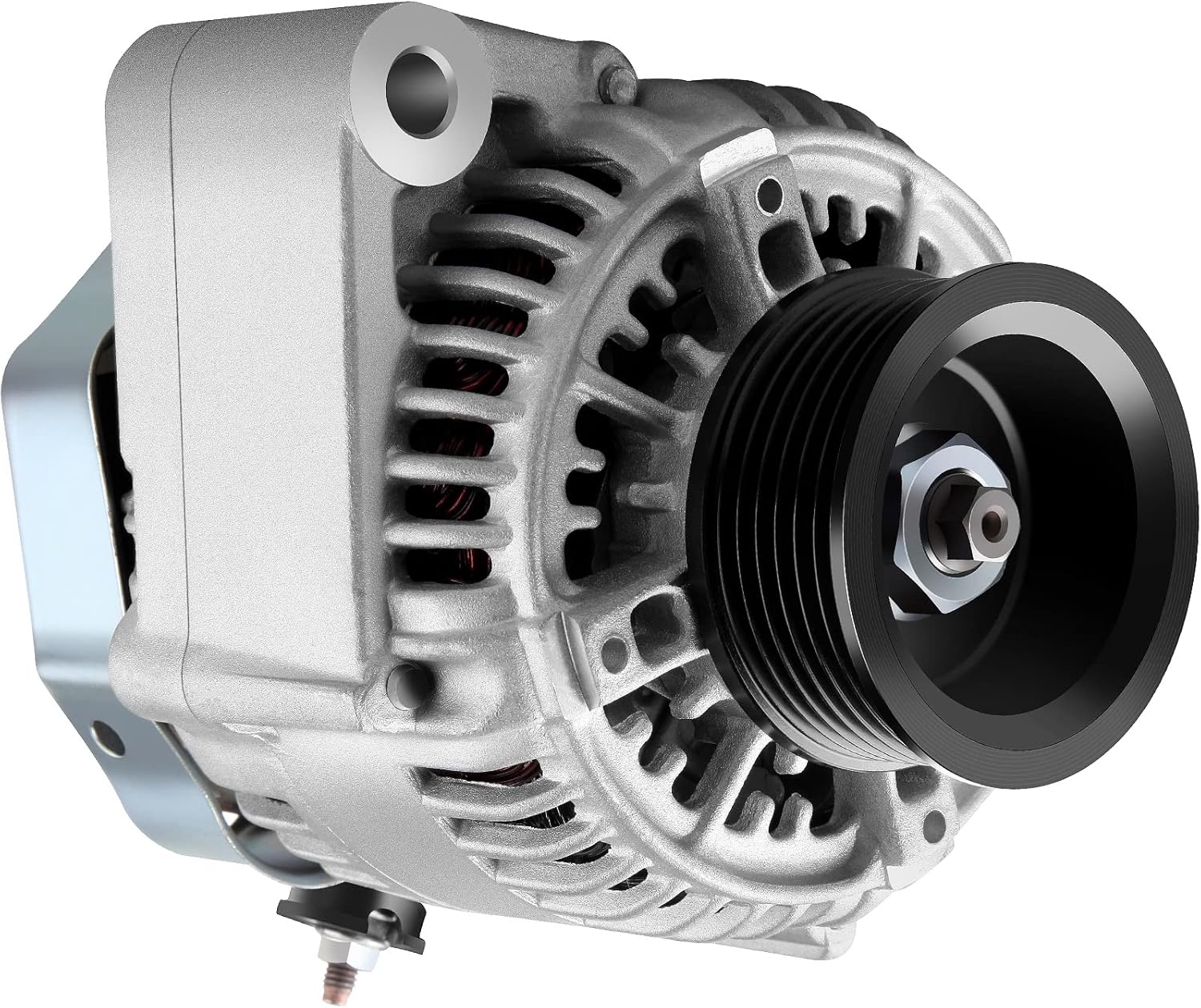 Electrical Alternator for Acura for CL 2.3L 1998-1999 for Honda for Accord 2.3L 1998-2002 KFKGF High Output Alternator Replaces Part 13767