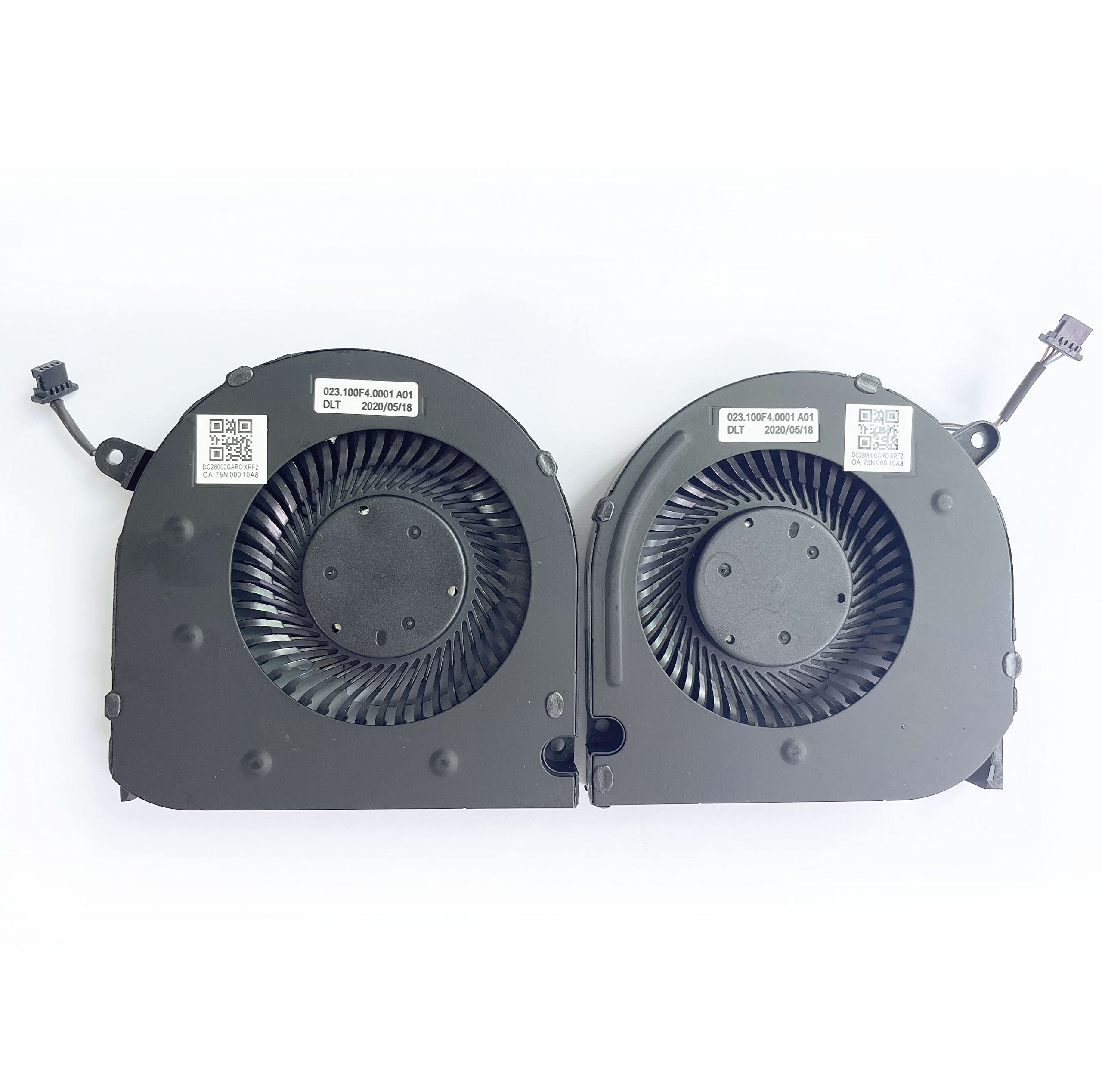 Ventilateur de refroidissement de rechange pour processeur et processeur graphique Dell 2020 G5 SE 5500 5505 G3 3500 I5505-A685GRY Series DC5V 0F3DF0 0PC01D