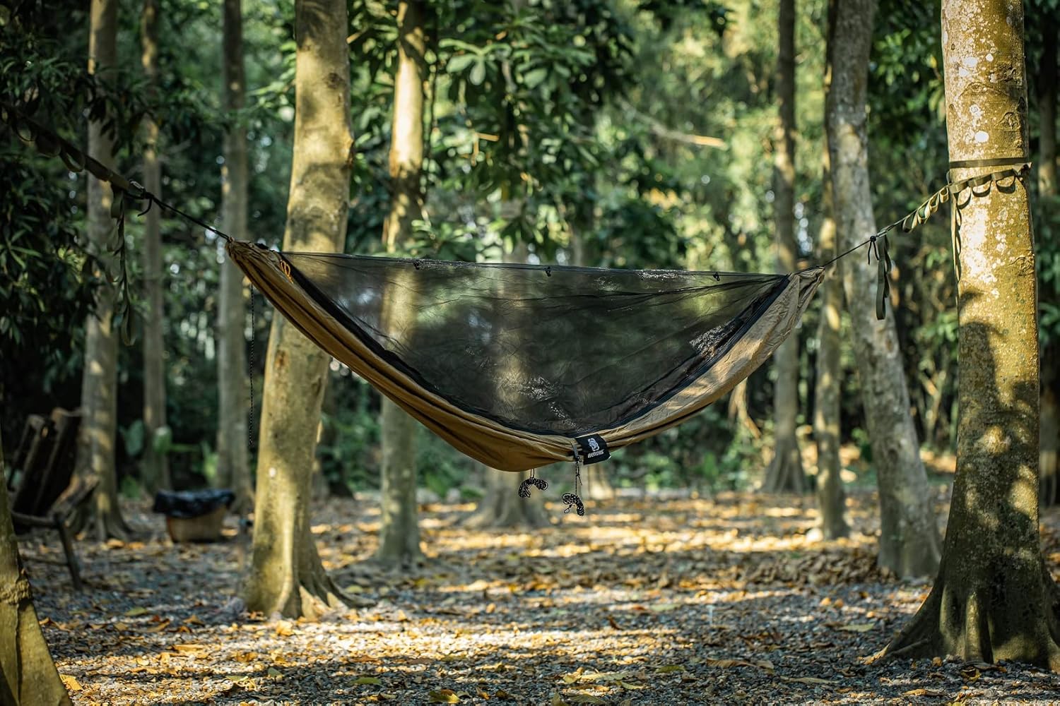 OneTigris Hideout Hammock Underquilt + KOMPOUND Camping Hammock