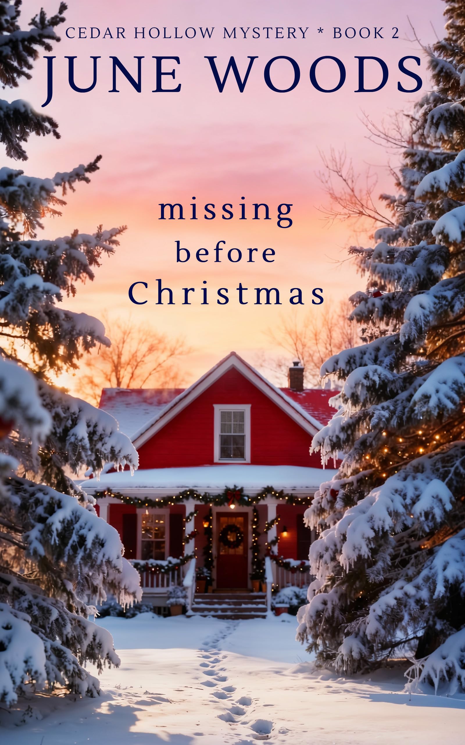 Missing Before Christmas (Book 2 Cedar Hollow Mystery)