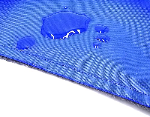 Miniatura 8 de Hamaca colgante de 2 lados para gatos y gatitos  Hamaca impermeable de forro polar cálido para gatos, hurones, conejos, conejos, hamaca de animales