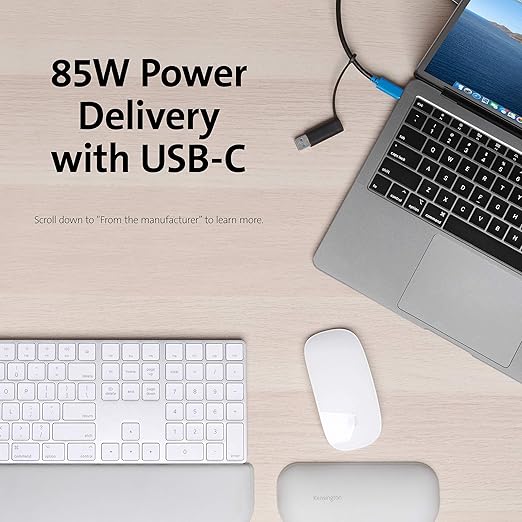 Kensington SD4750P USB-C Docking Station para Windows y MacBook miniatura 2