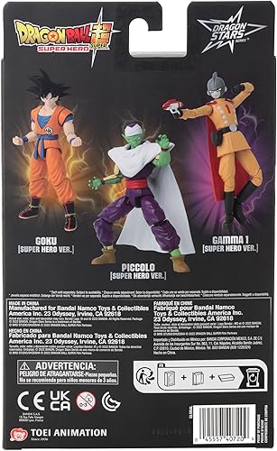 Miniatura 10 de Dragon Ball Super Dragon Stars Super Hero - Figura de acción Goku de 65 pulgadas 40720