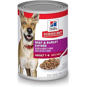 hill's science diet id canned dog food