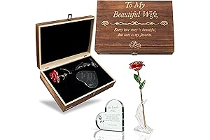 Anniversary for Wife - Her Anniversary Romantic Gifts for Women - Engraved...