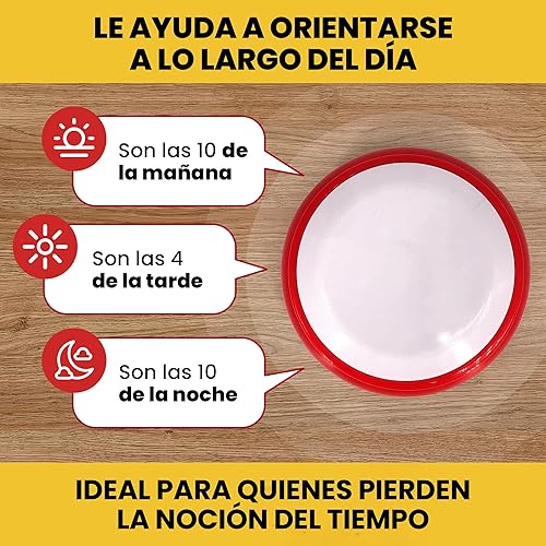 Miniatura 4 de Reloj Parlante Español - Reloj Parlante con Voz en Español - Contando la hora en español para personas con discapacidad visual, ciego, anciano,