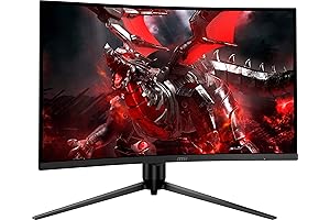 MSI G271CP 27'' Gaming Monitor with 165Hz Refresh Rate and FreeSync Premium