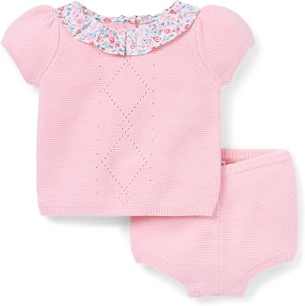 Janie and Jack Baby Girls Baby Floral Collar Matching Set