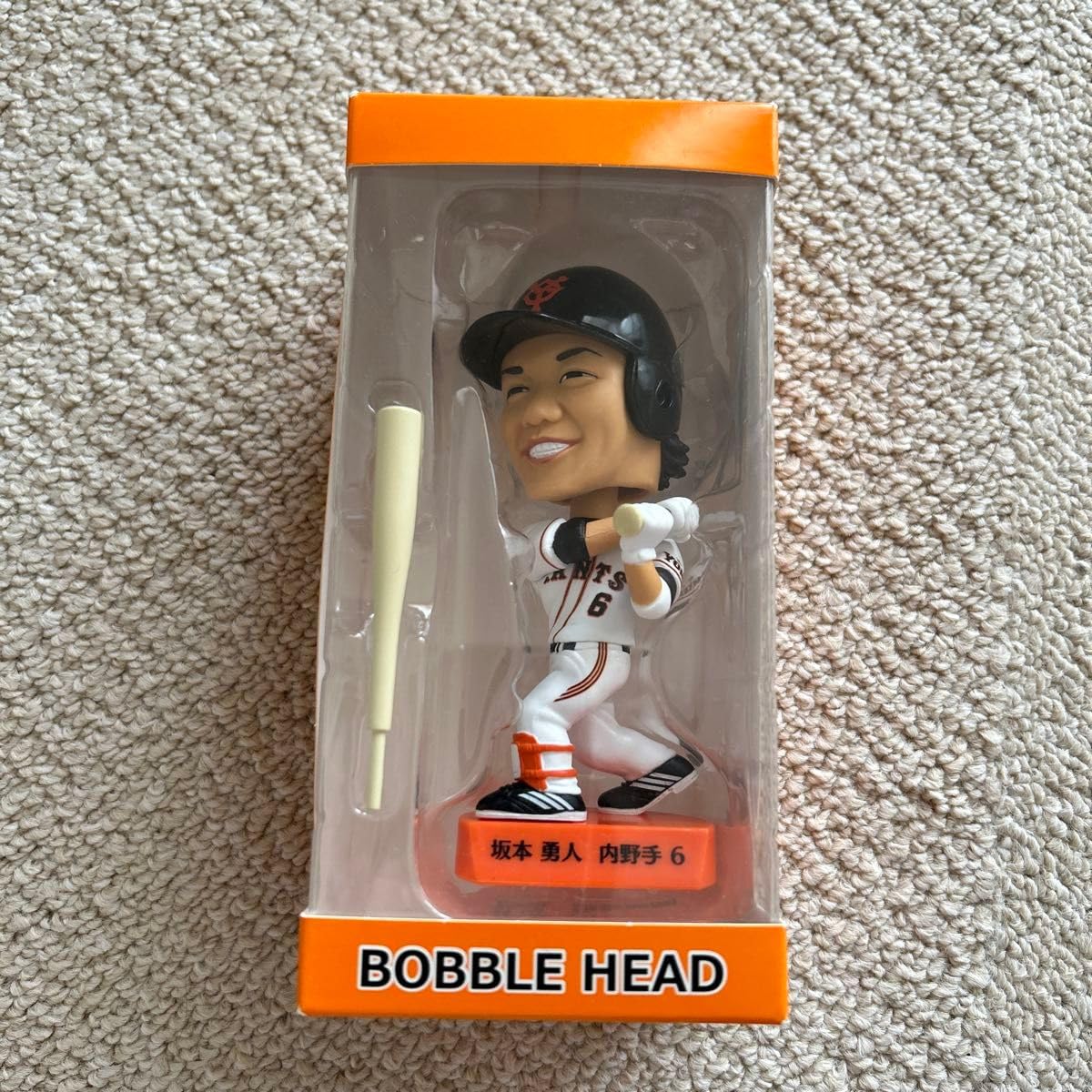坂本勇人 ボブルヘッド人形 Amazon.co.jp: 読売 ジャイアンツ ボブルヘッド フィギュア 球団