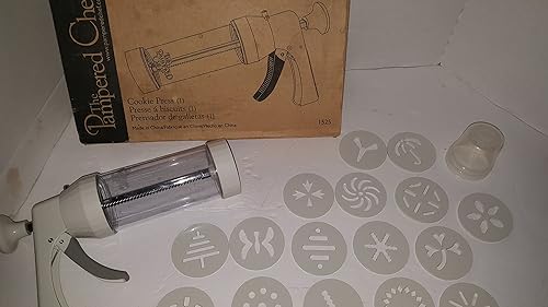 The Pampered Chef Prensa de galletas