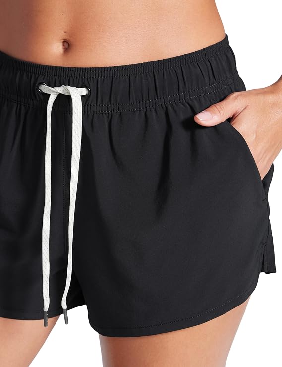 CRZ YOGA Side Slit Board Shorts 3