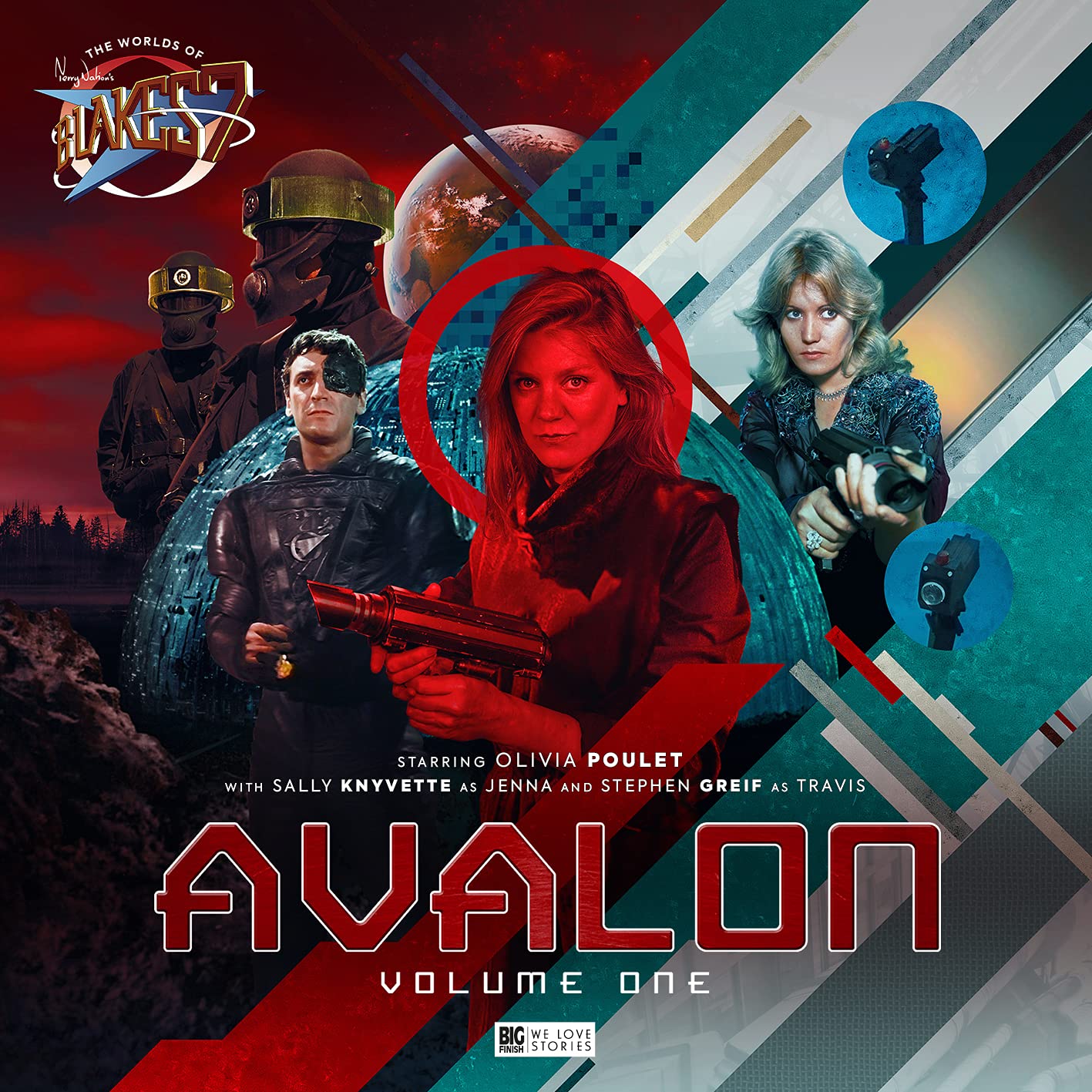 The Worlds of Blake's 7 - Avalon Volume 01: 1