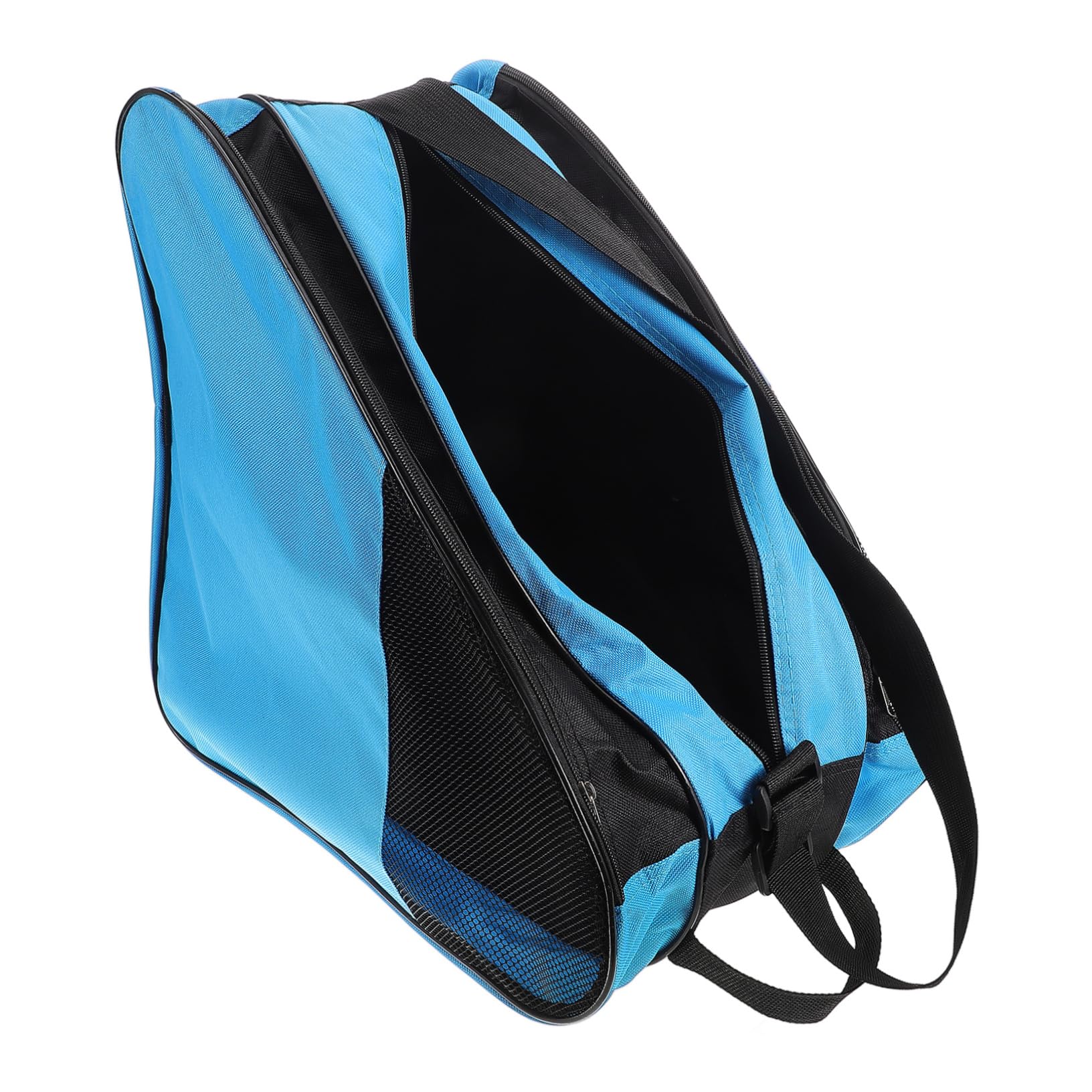 ifundom Er Borsa Per Pattini Borsa A Tracolla Per Pattini Da Donna Borsa Per Pattini Er Skates Organizer Borsa Per Pattini Schienale In Linea Accessori Er Schienale In Tessuto Oxford Nero