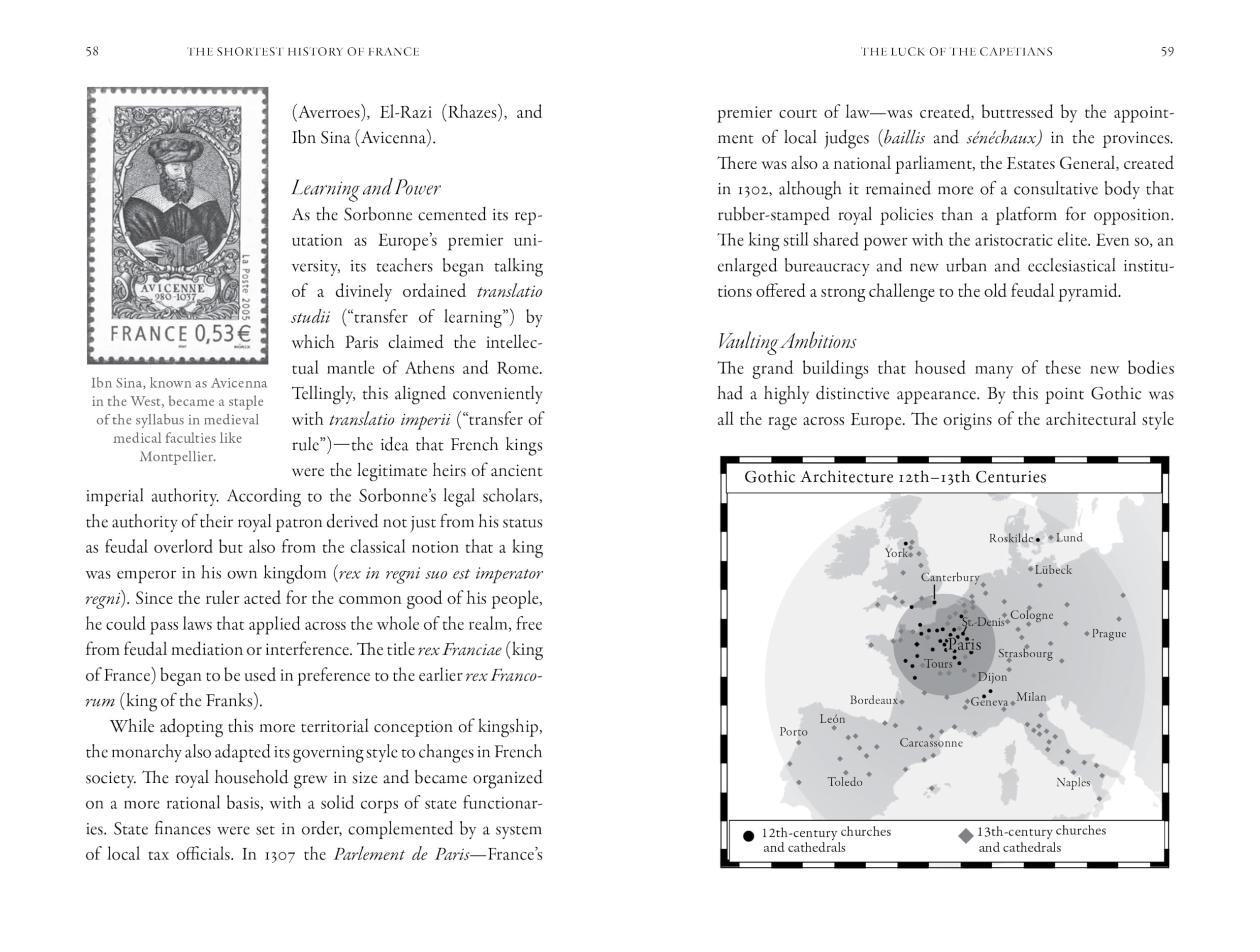 The Shortest History of France: From Roman Gaul to Revolution and Cultural Radiance - A Global Story for Our Times
