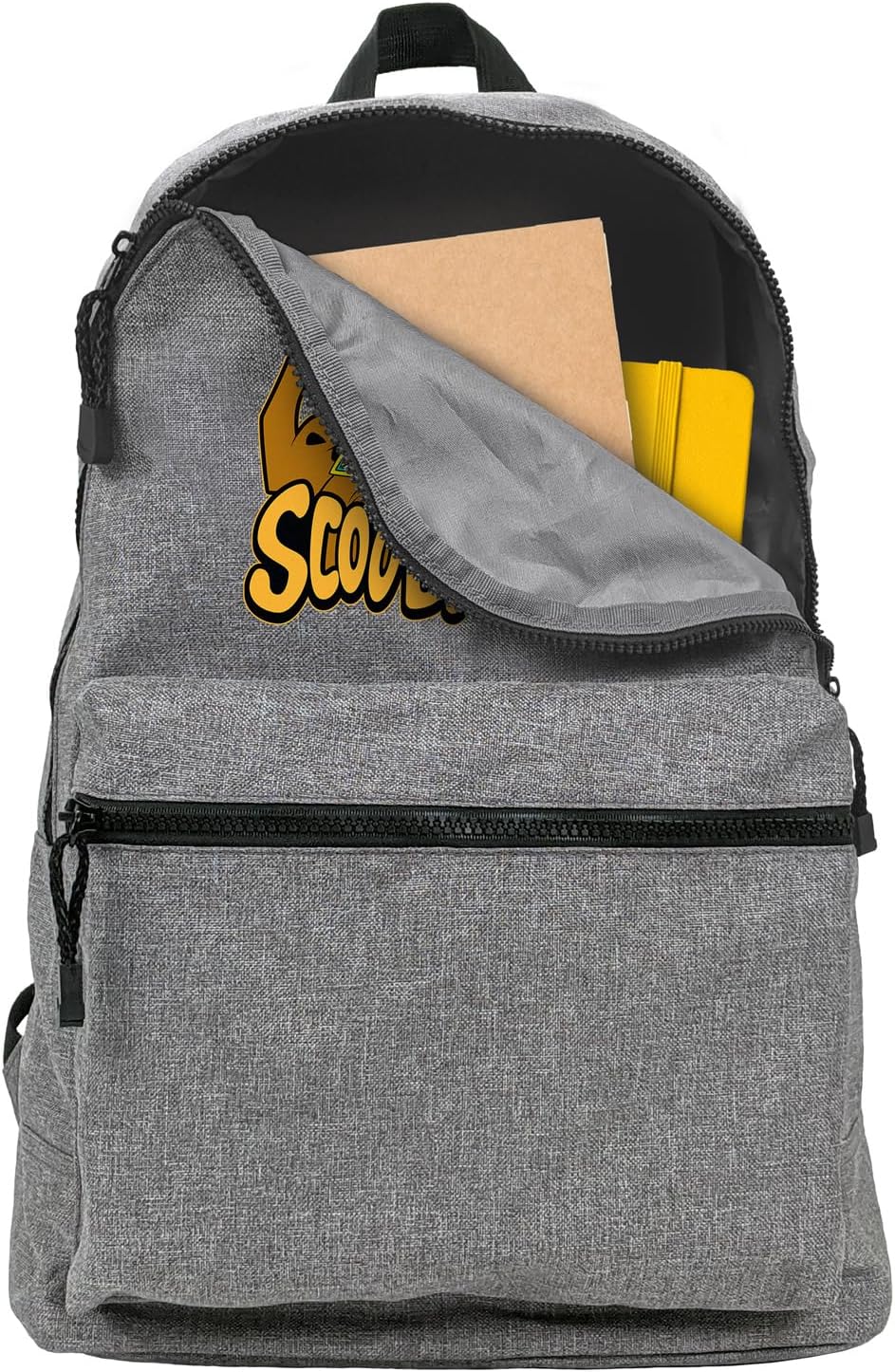 LOGOVISION Scooby-Doo Flex Lightweight Backpack for Work School Daily Use Packable for Travel - Image 5