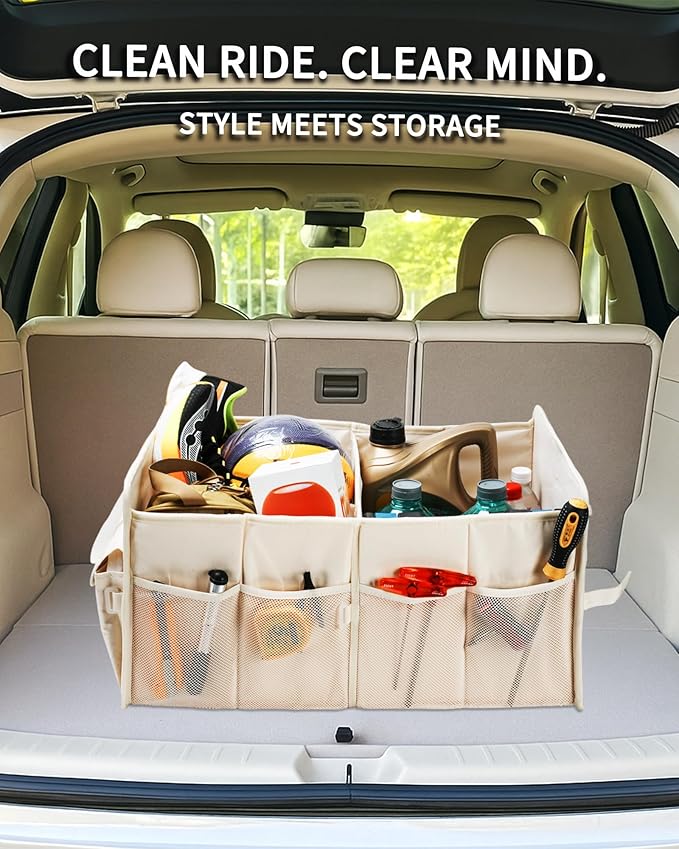 Organizador De Baul Plegable miniatura 3