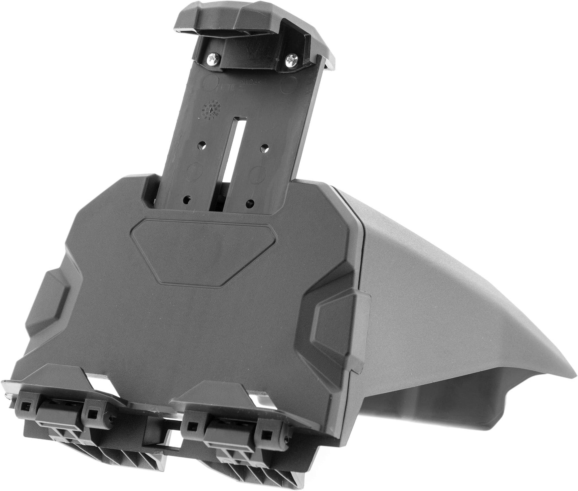 Tablet Holder w/Storage for 2017 2018 2019 2020 2021 Can Am Maverick X3 / Max (Black)