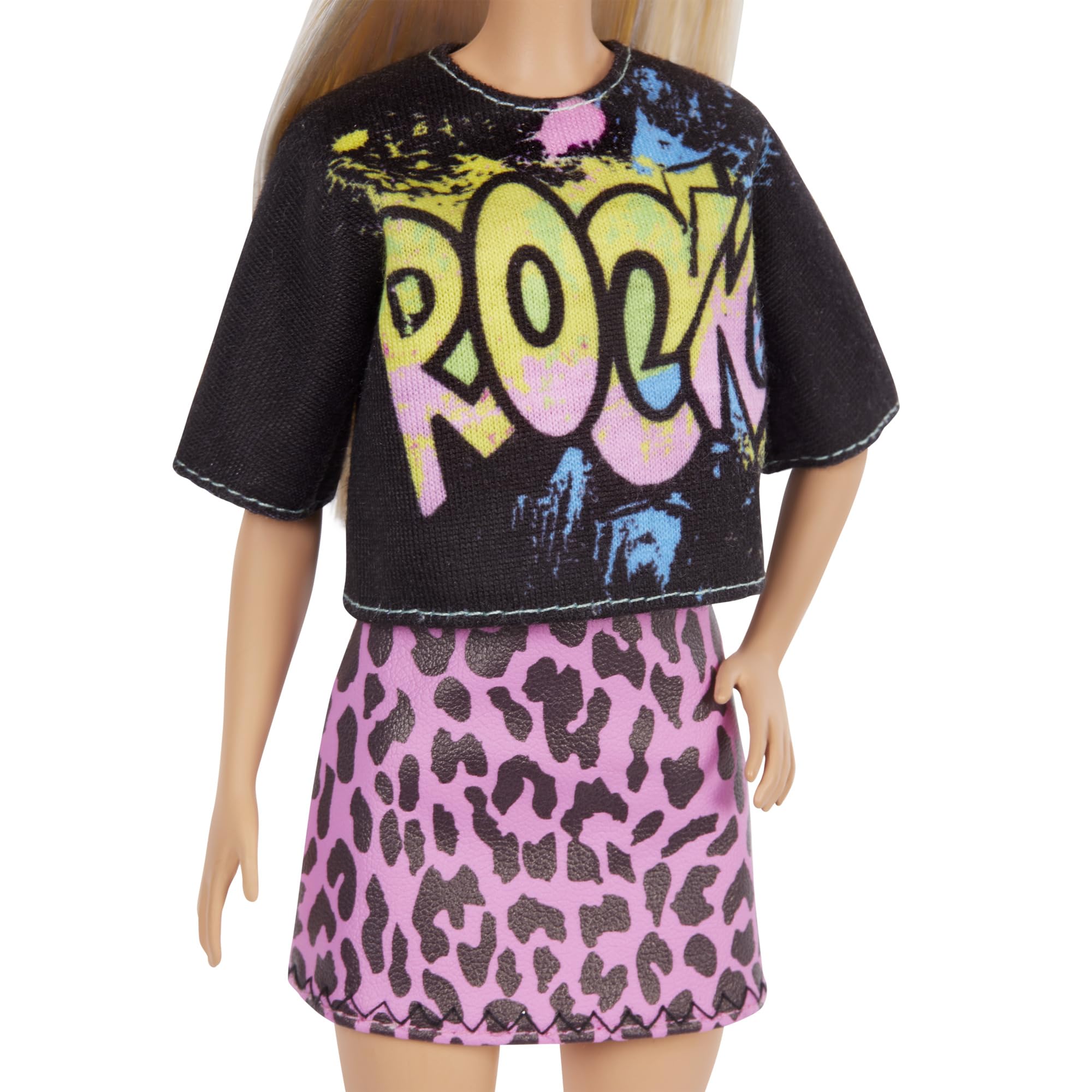 Amazon.co.jp: バービー(Barbie) ファッショニスタ ブラックT