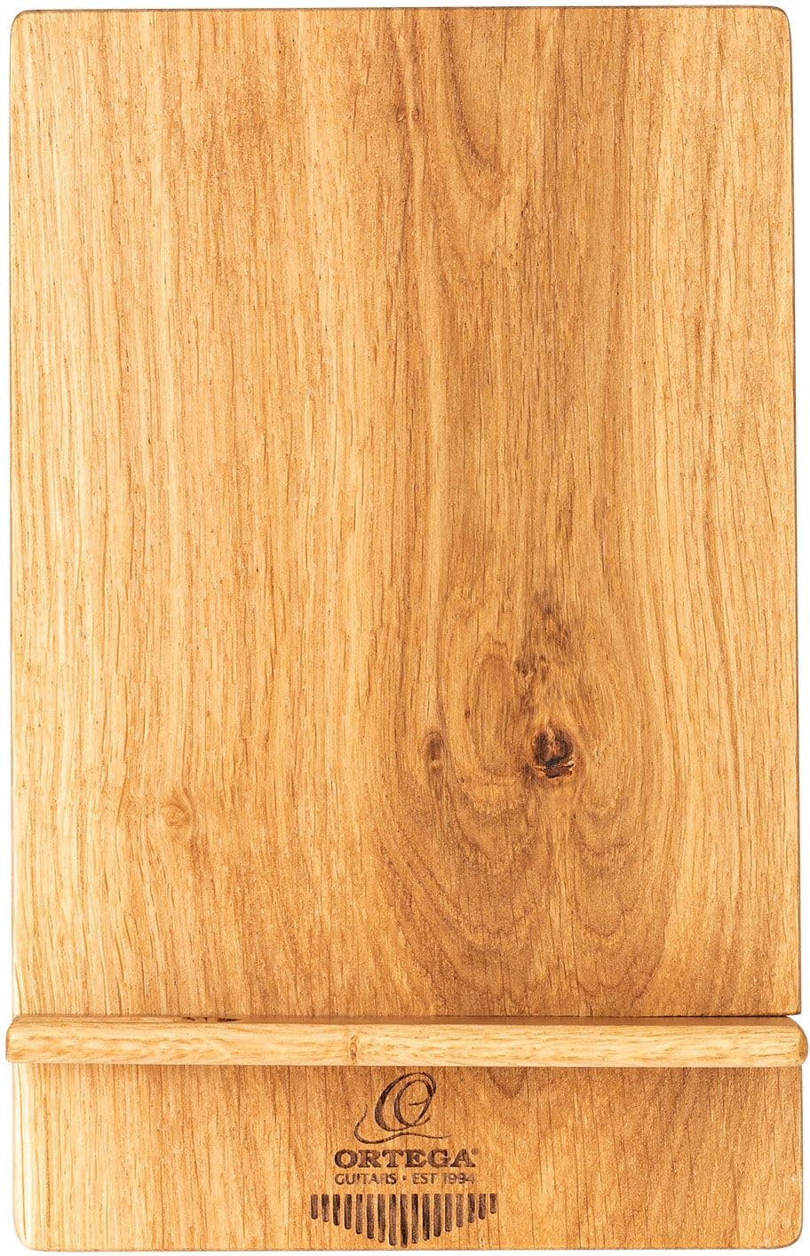 Ortega Guitars Kalimba Stand Accessory - Stand for 17-Key Kalimba Instruments - Oak, Natural (OKBST) - Image 2